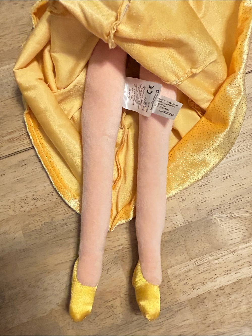 Disney Store Belle Beauty and the Beast Plush Doll 22” Princess Toy - Picture 7 of 8